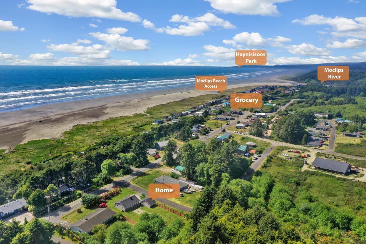 New! Pnw Coast Near Quinault Villa Moclips Exterior photo